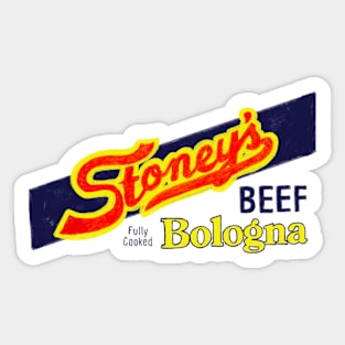 Stoney's Bologna Sticker